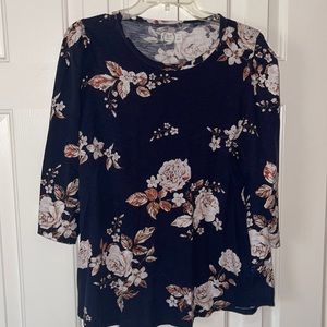 Maurices Floral Top